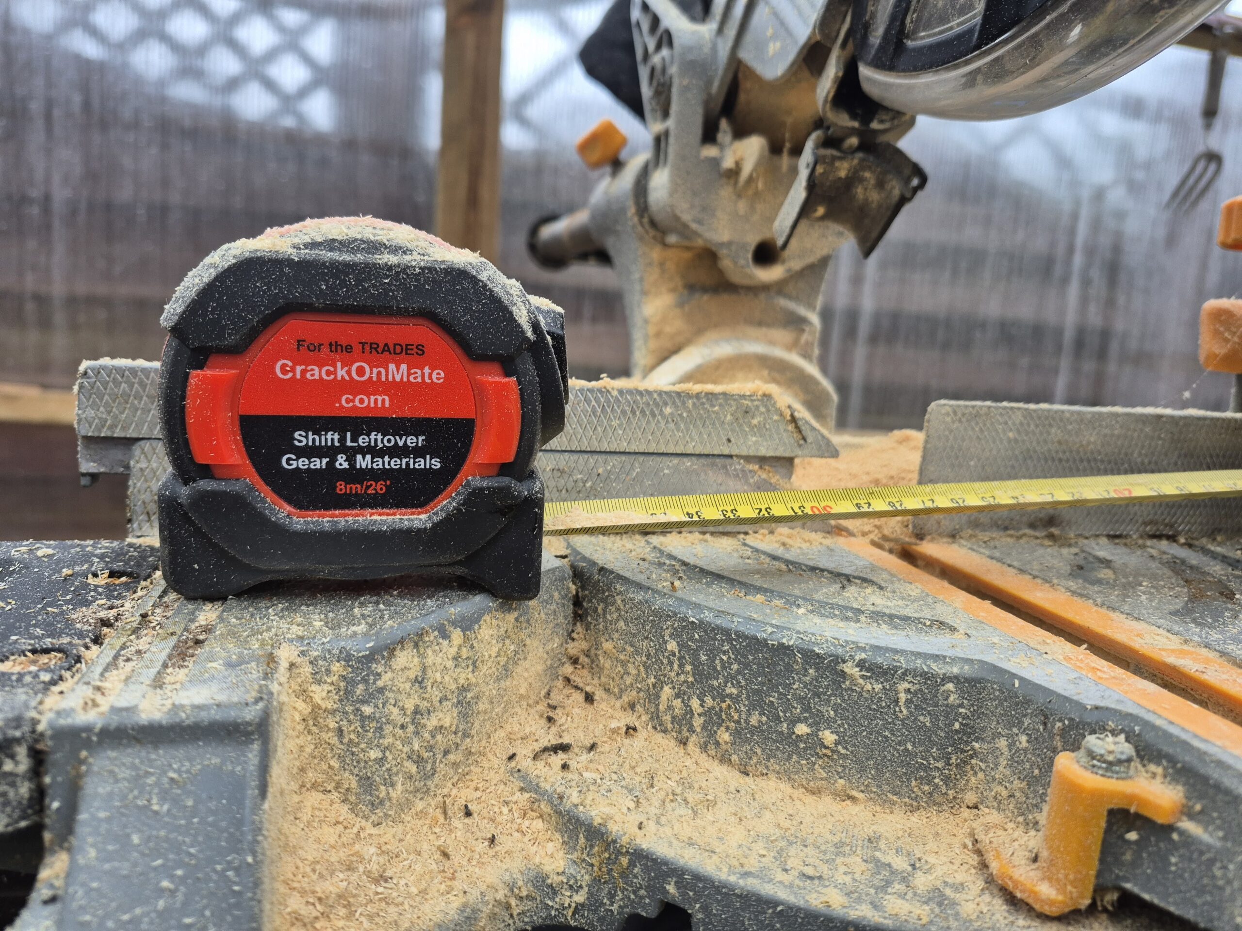 1-Pack 8m/26ft Auto-Lock Tape Measure – Heavy Duty Magnetic Hook, Double-Sided 25mm Blade, Nylon Coated, Class II – Shockproof Case, Belt Clip – Pro Measuring Tape for Trades & DIY - Image 7