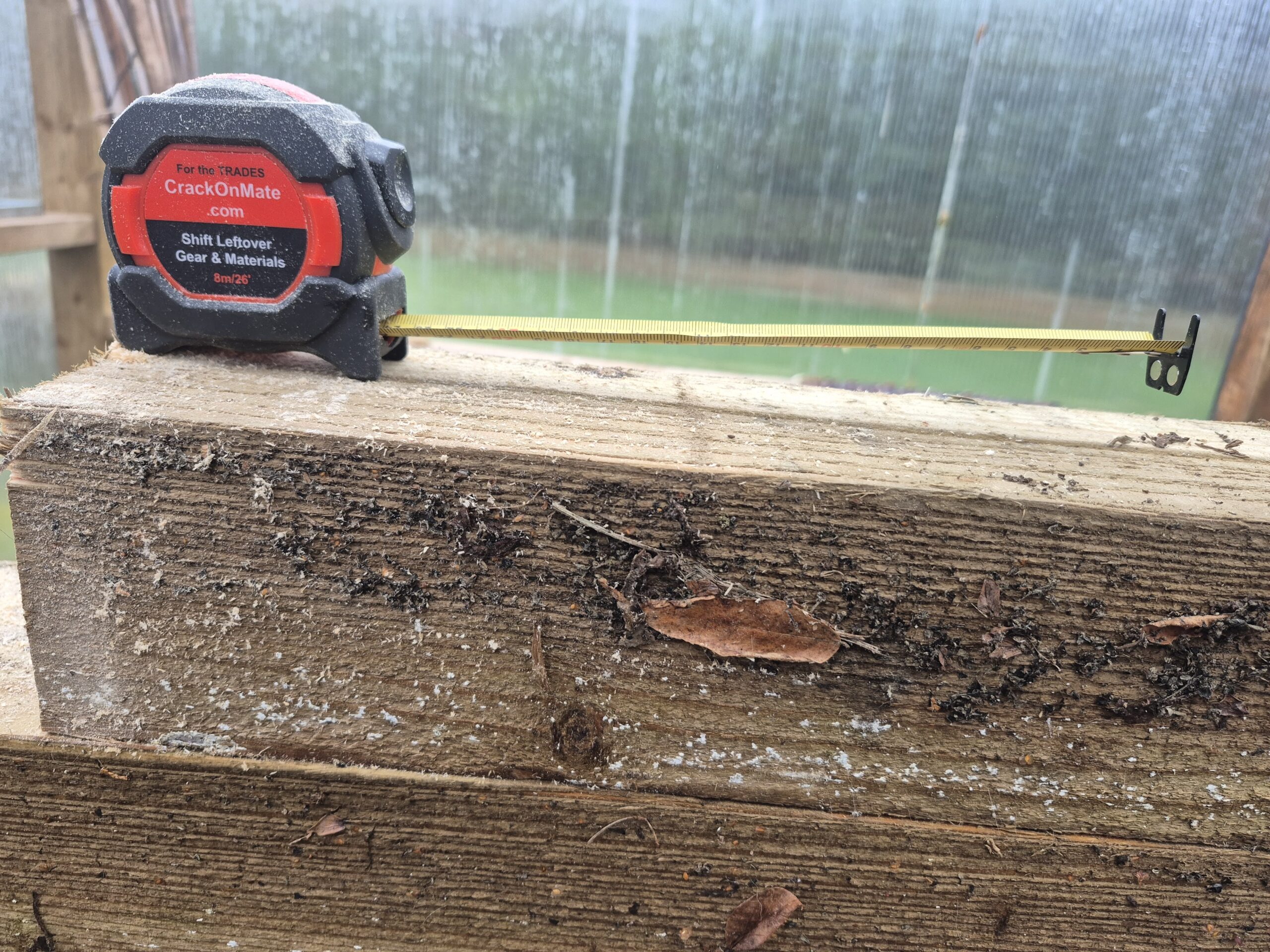 1-Pack 8m/26ft Auto-Lock Tape Measure – Heavy Duty Magnetic Hook, Double-Sided 25mm Blade, Nylon Coated, Class II – Shockproof Case, Belt Clip – Pro Measuring Tape for Trades & DIY - Image 8