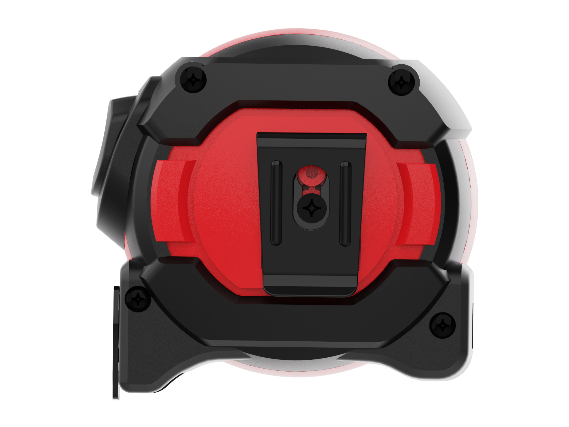 1-Pack 8m/26ft Auto-Lock Tape Measure – Heavy Duty Magnetic Hook, Double-Sided 25mm Blade, Nylon Coated, Class II – Shockproof Case, Belt Clip – Pro Measuring Tape for Trades & DIY - Image 6