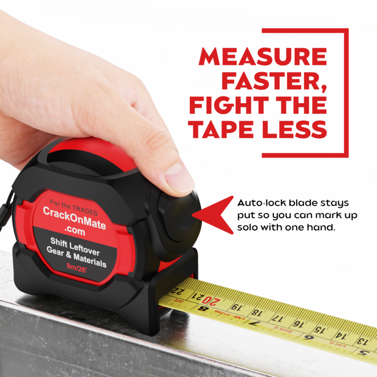 PT02-COM-8m26ft Auto-Lock Tape Measure