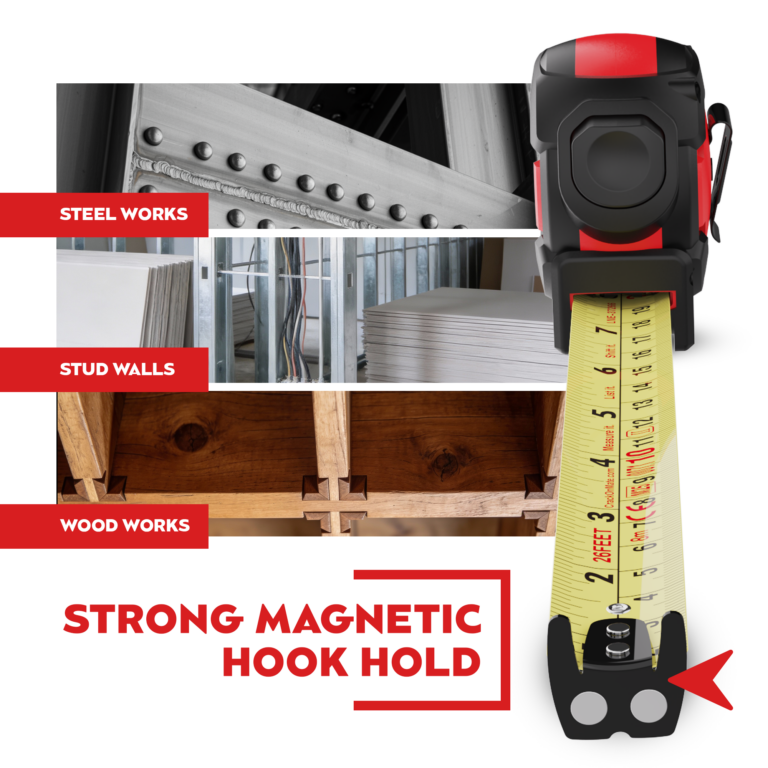 PT03-COM-8m26ft Auto-Lock Tape Measure