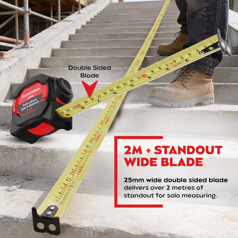 PT04-COM-8m26ft Auto-Lock Tape Measure