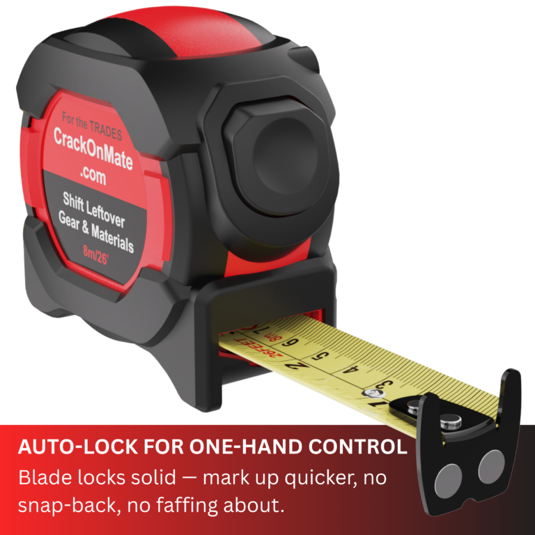 Tape Measure - Auto-Lock