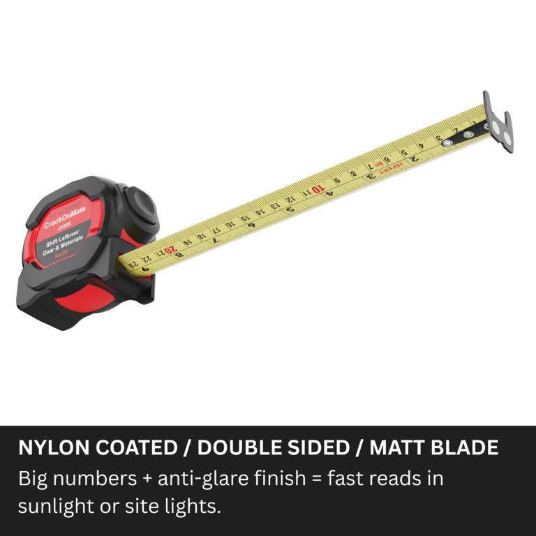 Tape Measure - Nylon Coated