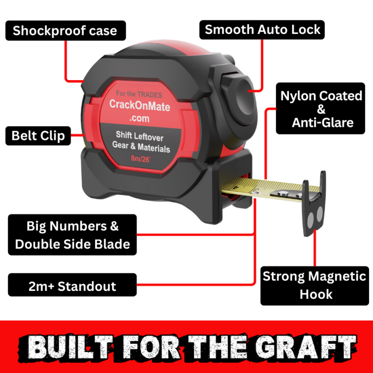 Tape Measure - Product Features