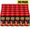 36 pack – Site Wipes – Heavy Duty Cleaning for Hands, Tools & Surfaces – Textured Trade Wipes for Grease, Oil, Fresh Paint, Silicone, Adhesive Residue, Sealant & PU Foam – Citrus Scent – 80 Wipes