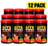 12 pack – Site Wipes – Heavy Duty Cleaning for Hands, Tools & Surfaces – Textured Trade Wipes for Grease, Oil, Fresh Paint, Silicone, Adhesive Residue, Sealant & PU Foam – Citrus Scent – 80 Wipes