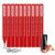10 Carpenter Pencils Pack with Sharpener – HB Graphite Octagonal Anti Roll Design