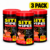 3 pack – Site Wipes – Heavy Duty Cleaning for Hands, Tools & Surfaces – Textured Trade Wipes for Grease, Oil, Fresh Paint, Silicone, Adhesive Residue, Sealant & PU Foam – Citrus Scent – 80 Wipes