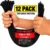 12 pack – Heavy Duty Cable Ties 400mm x 9mm, 100 per pack