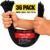 36 pack – Heavy Duty Cable Ties 400mm x 9mm, 100 per pack