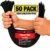 50 pack – Heavy Duty Cable Ties 400mm x 9mm, 100 per pack