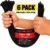 6 pack – Heavy Duty Cable Ties 400mm x 9mm, 100 per pack