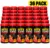 36 pack – Site Wipes – Heavy Duty Cleaning for Hands, Tools & Surfaces – Textured Trade Wipes for Grease, Oil, Fresh Paint, Silicone, Adhesive Residue, Sealant & PU Foam – Citrus Scent – 80 Wipes