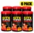 6 pack – Site Wipes – Heavy Duty Cleaning for Hands, Tools & Surfaces – Textured Trade Wipes for Grease, Oil, Fresh Paint, Silicone, Adhesive Residue, Sealant & PU Foam – Citrus Scent – 80 Wipes